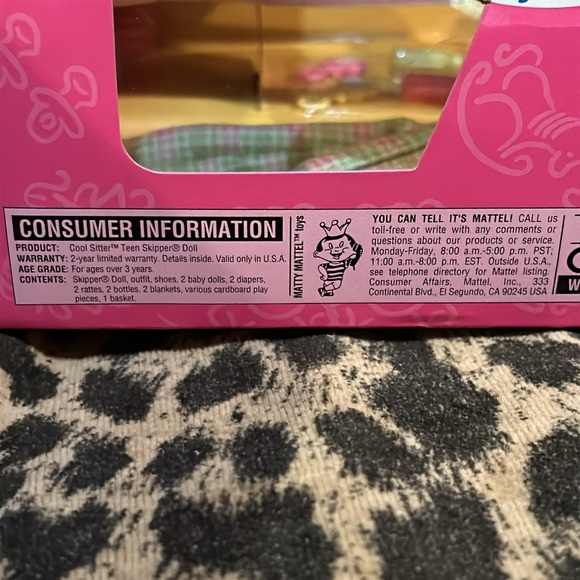 Cool Sitter Teen Skipper Doll 1998 - Picture 12 of 12